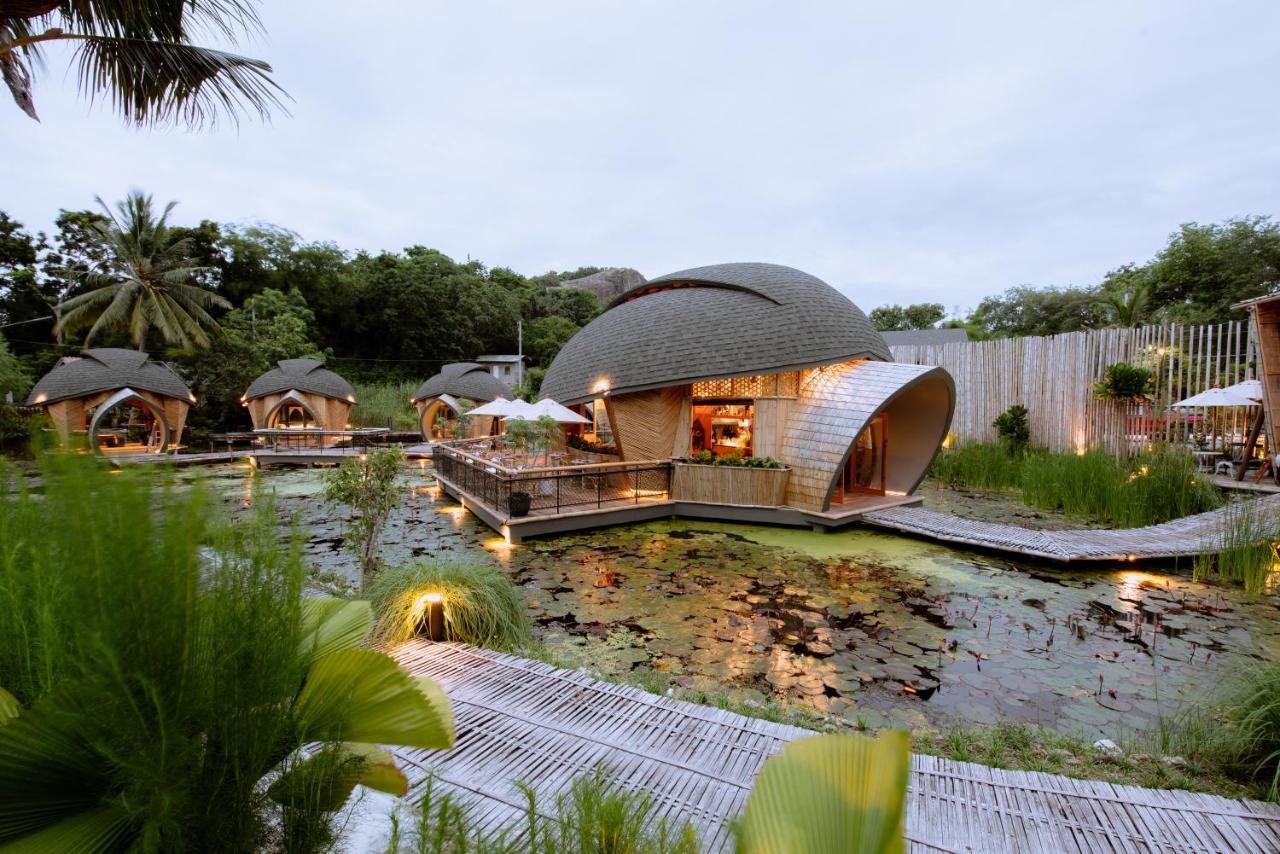 Отель Turtle Bay Eco Luxe Hua Hin Кхао Тао Экстерьер фото
