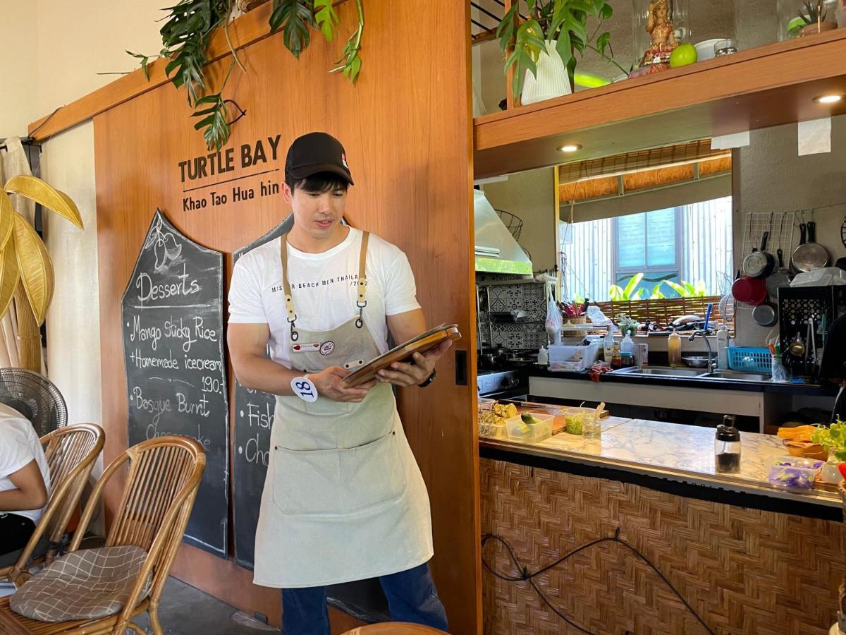 Отель Turtle Bay Eco Luxe Hua Hin Кхао Тао Экстерьер фото