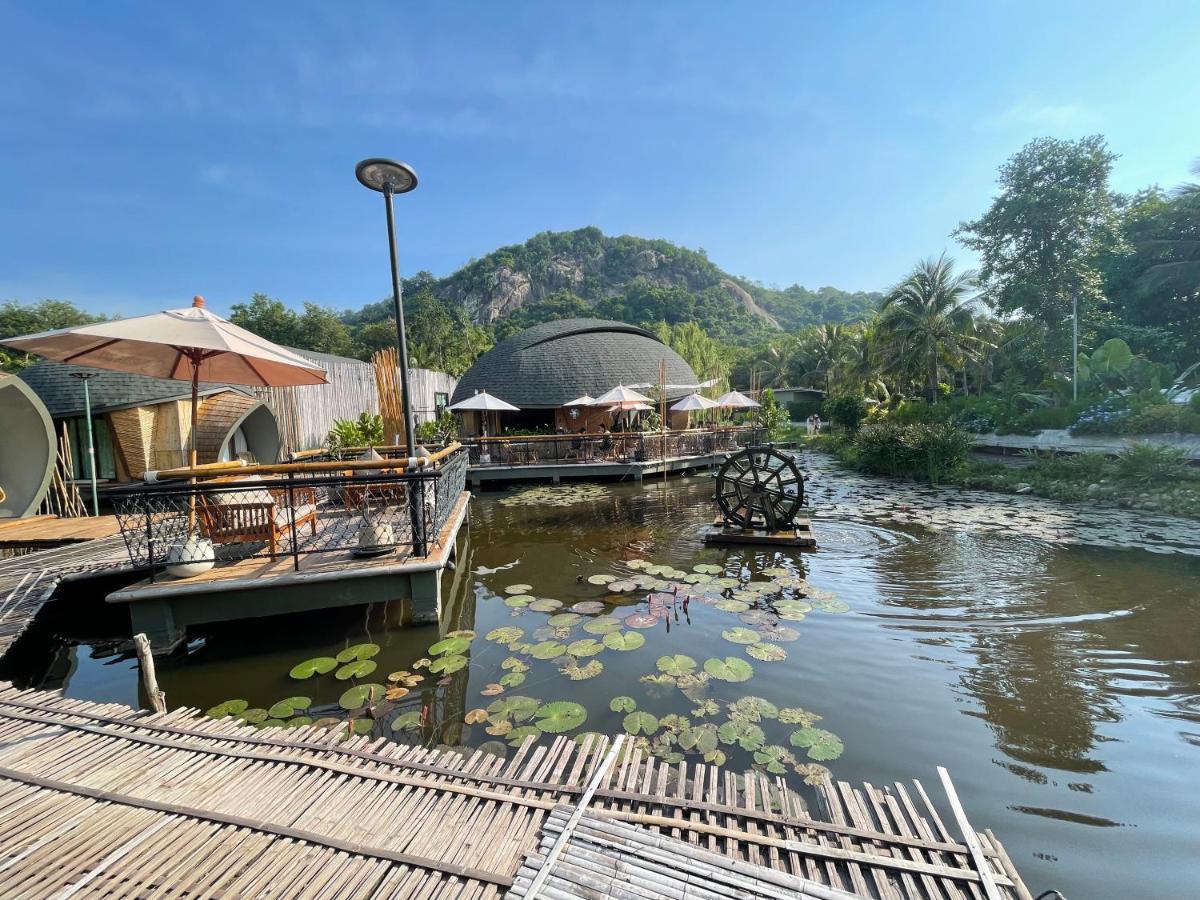Отель Turtle Bay Eco Luxe Hua Hin Кхао Тао Экстерьер фото