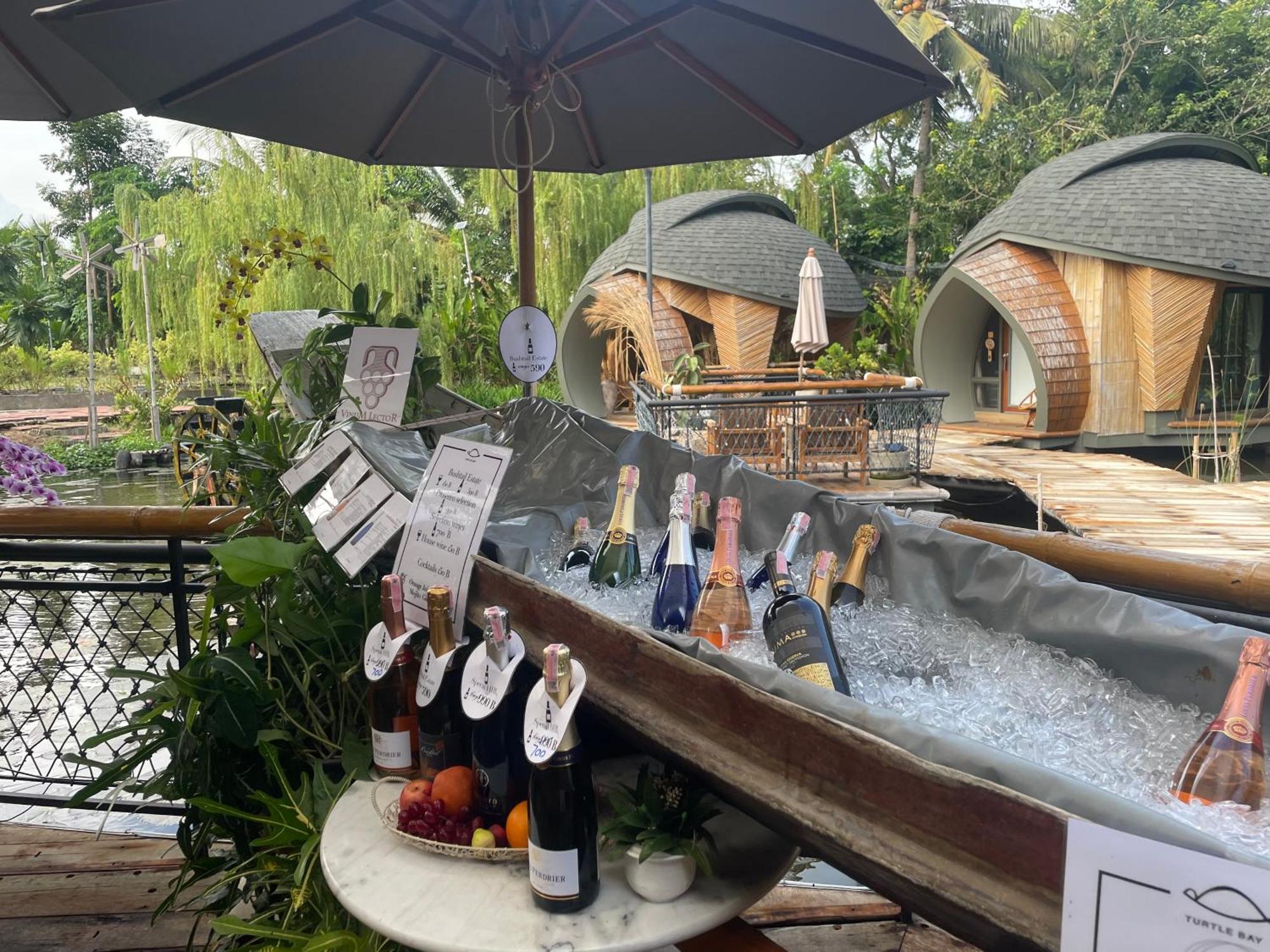 Отель Turtle Bay Eco Luxe Hua Hin Кхао Тао Экстерьер фото