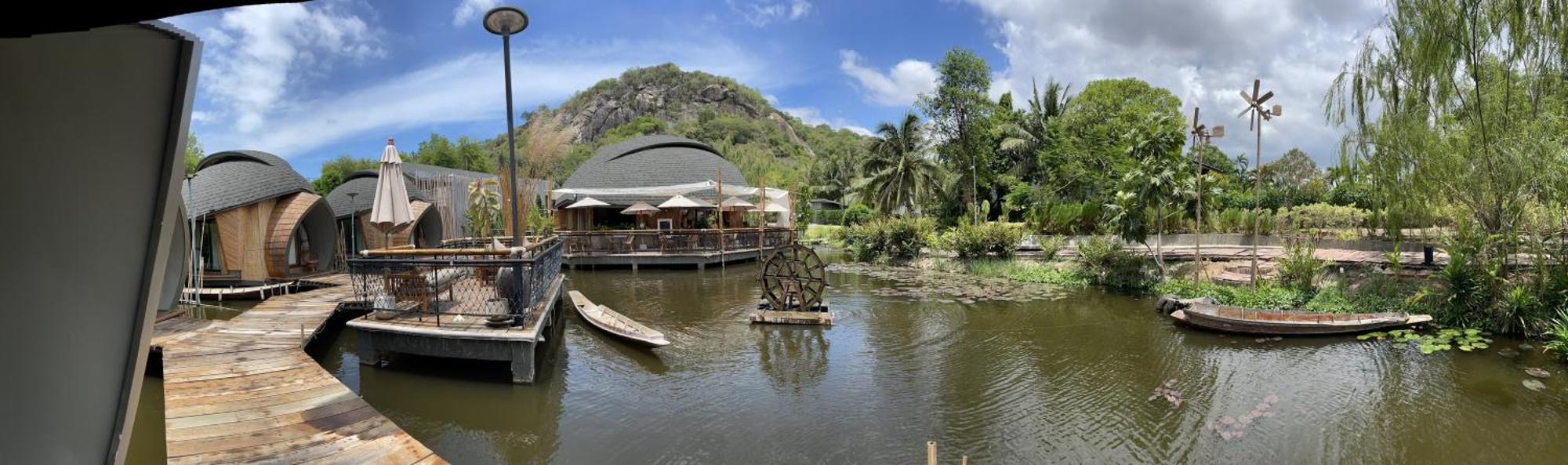 Отель Turtle Bay Eco Luxe Hua Hin Кхао Тао Экстерьер фото