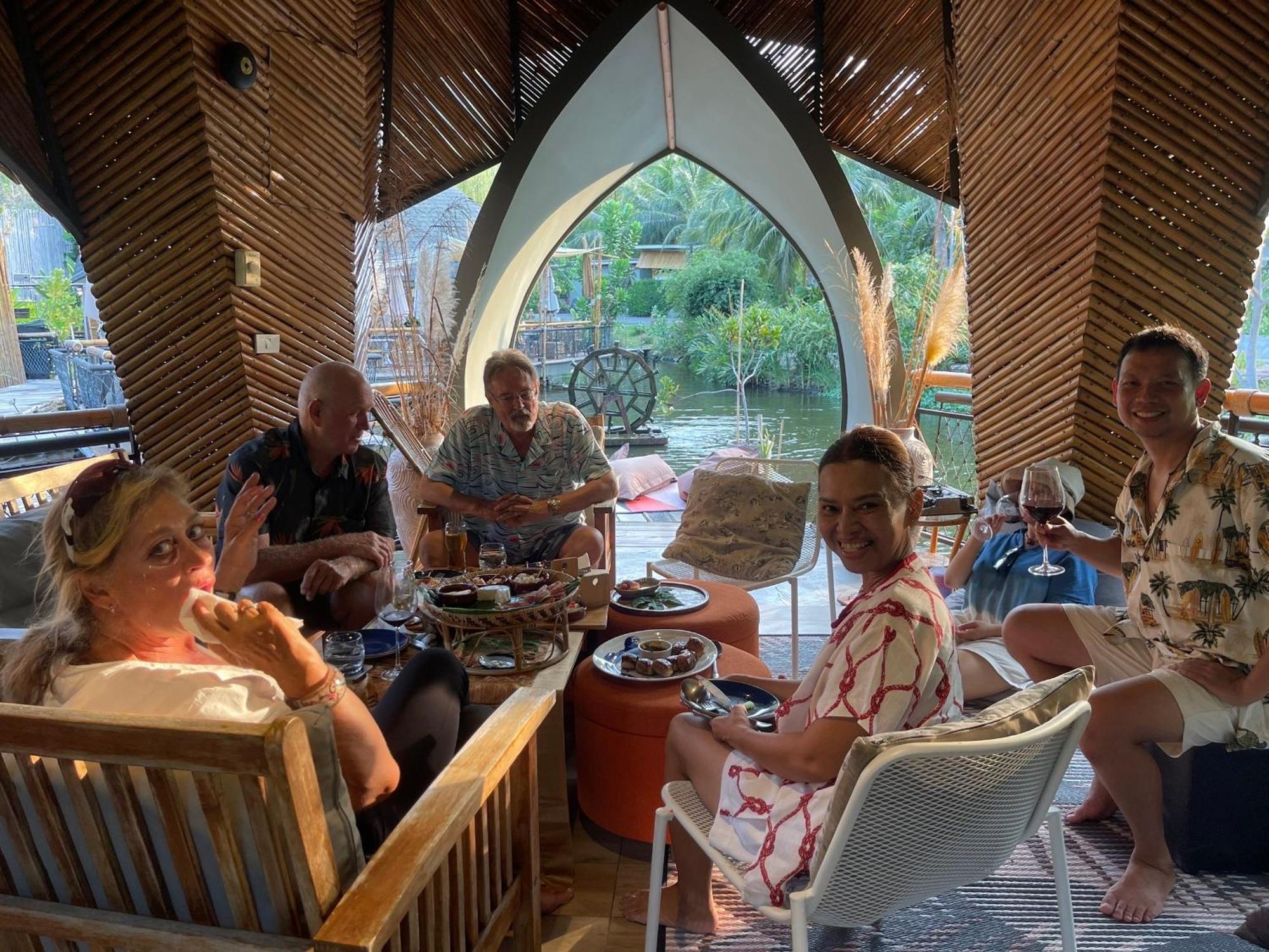 Отель Turtle Bay Eco Luxe Hua Hin Кхао Тао Экстерьер фото