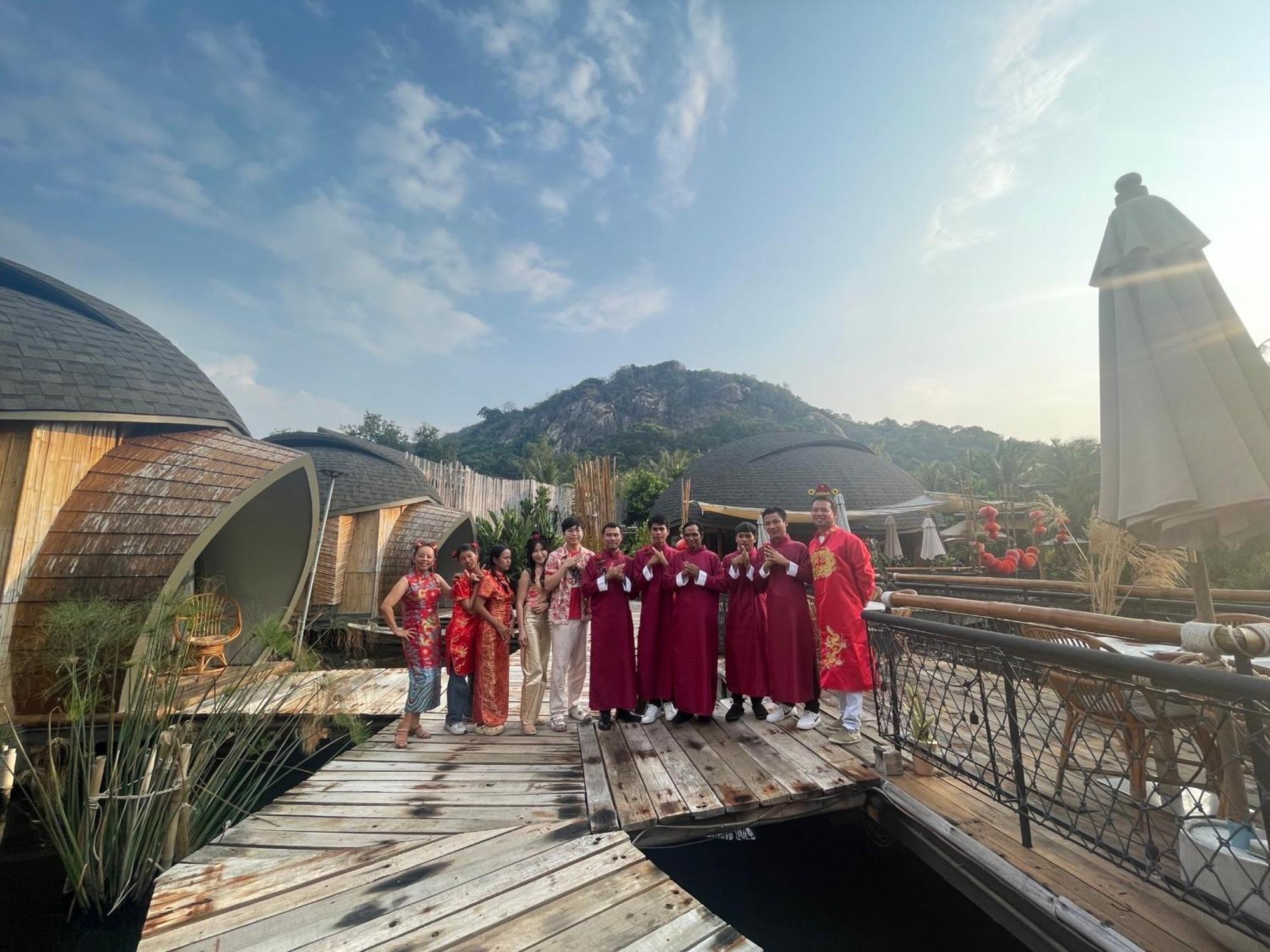 Отель Turtle Bay Eco Luxe Hua Hin Кхао Тао Экстерьер фото