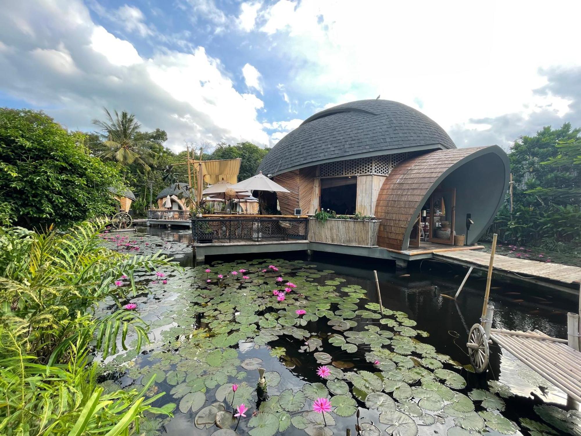 Отель Turtle Bay Eco Luxe Hua Hin Кхао Тао Экстерьер фото